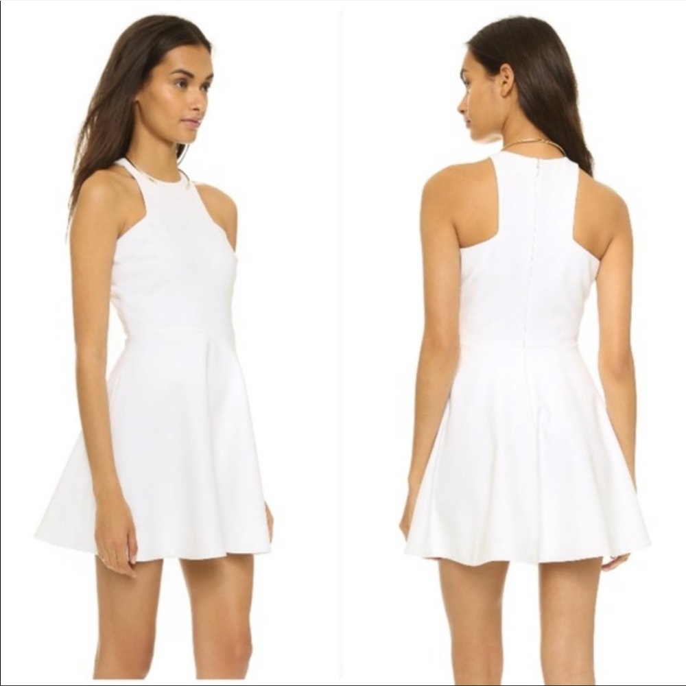 Elizabeth and James “Clarissa” white dress